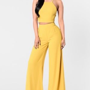 FashionNova Two Piece set